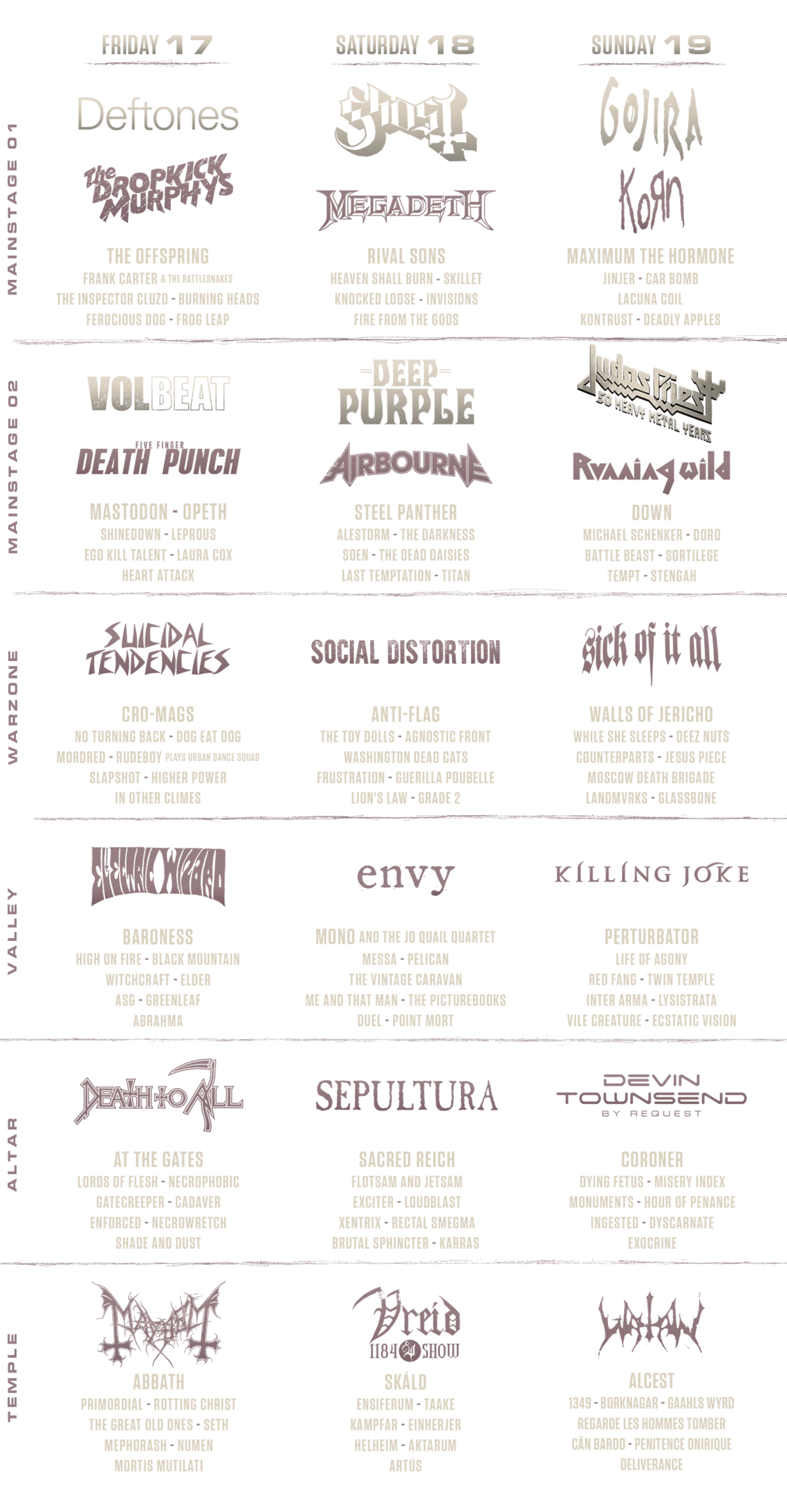 Lineup Grill 1