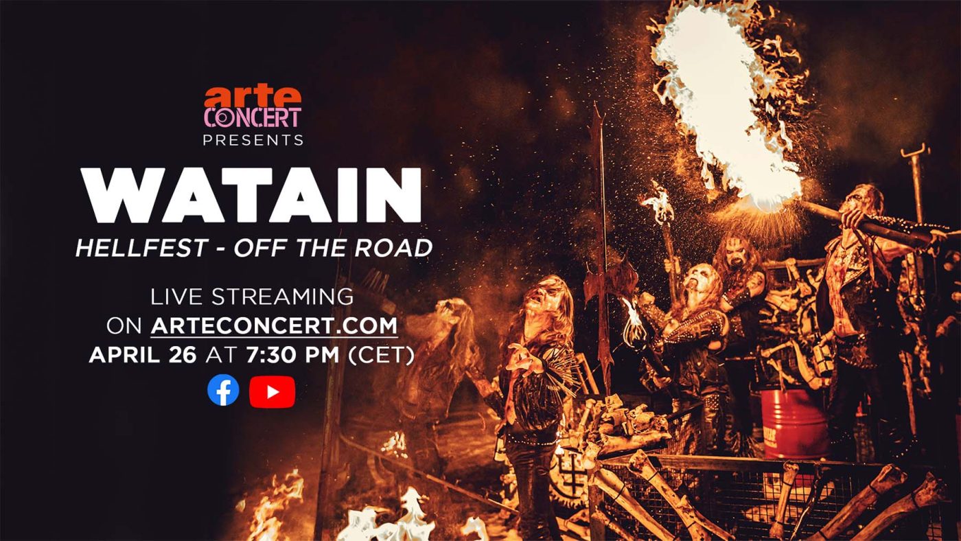 WATAIN off the road!